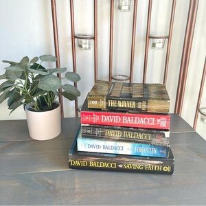 David Baldacci Books Lot of 5